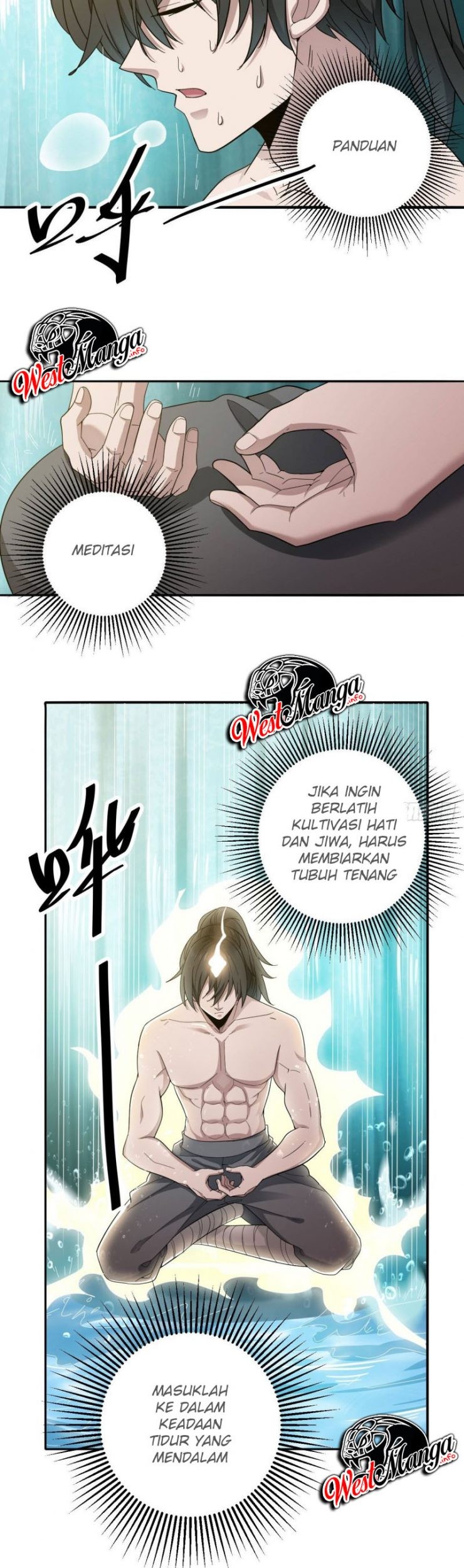 The Unparalleled Eternal Arts Chapter 4 - halaman 5