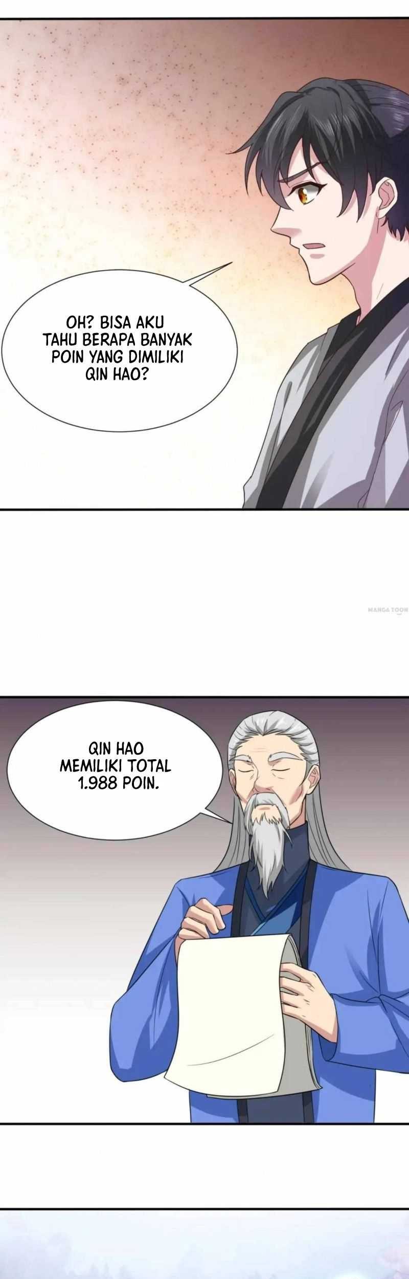 The Unparalleled Eternal Arts Chapter 40 - halaman 14