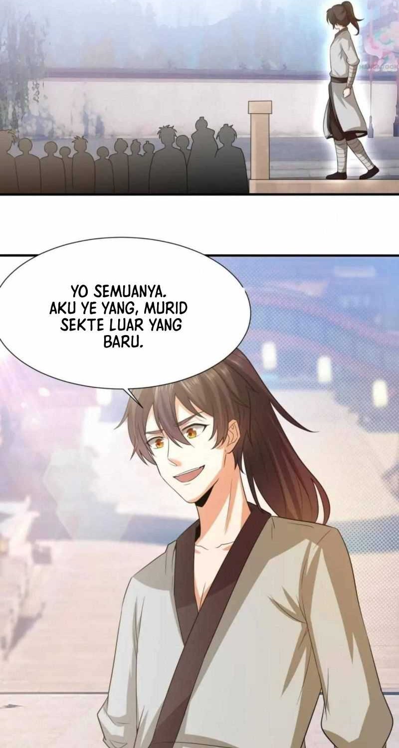 The Unparalleled Eternal Arts Chapter 40 - halaman 15