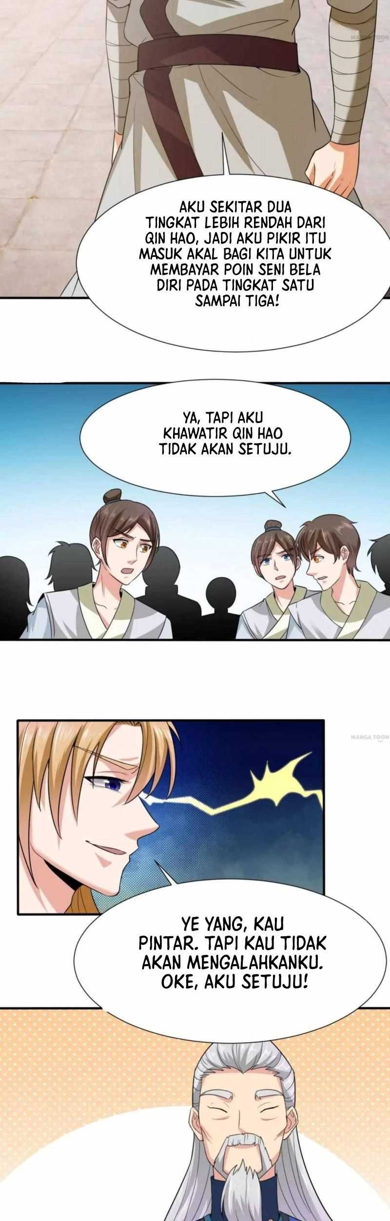 The Unparalleled Eternal Arts Chapter 40 - halaman 16