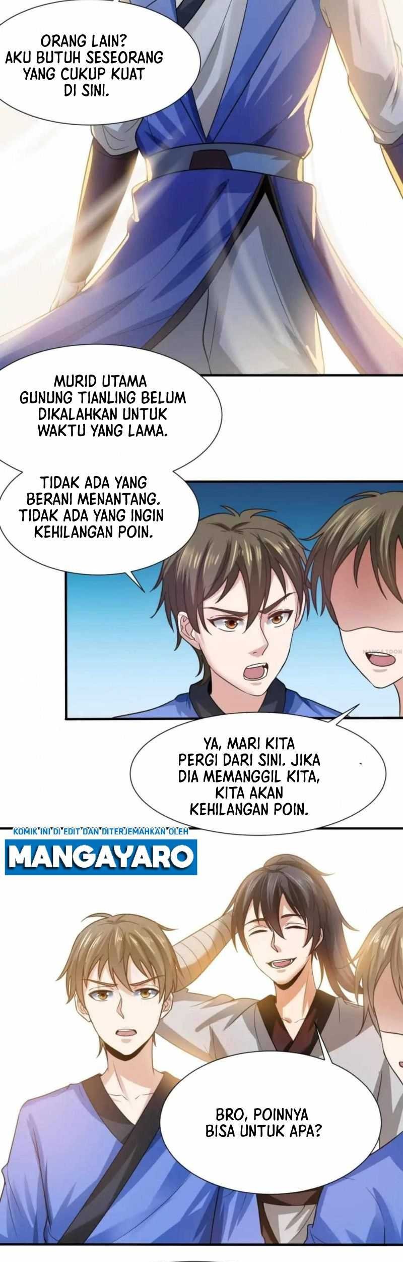 The Unparalleled Eternal Arts Chapter 40 - halaman 4