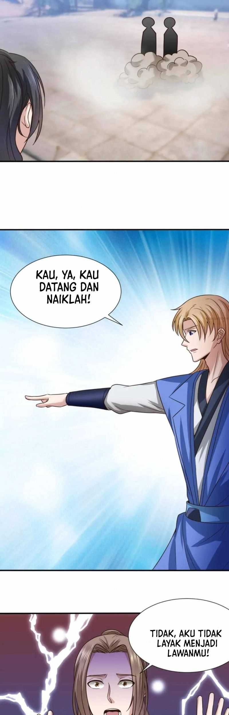 The Unparalleled Eternal Arts Chapter 40 - halaman 6