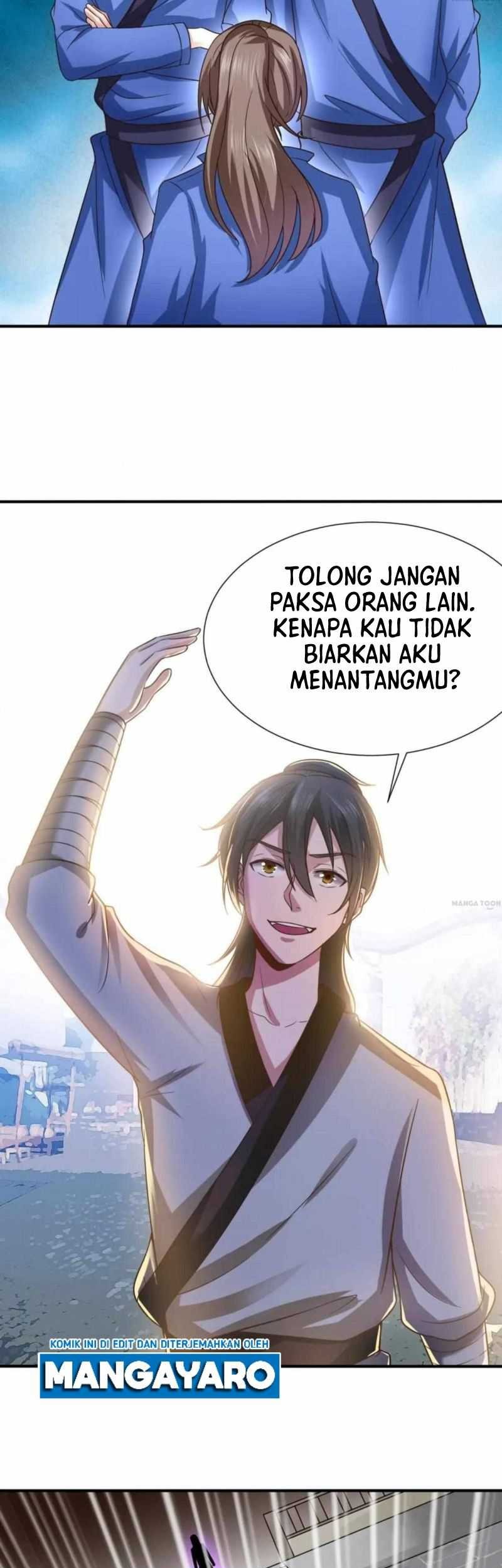 The Unparalleled Eternal Arts Chapter 40 - halaman 8