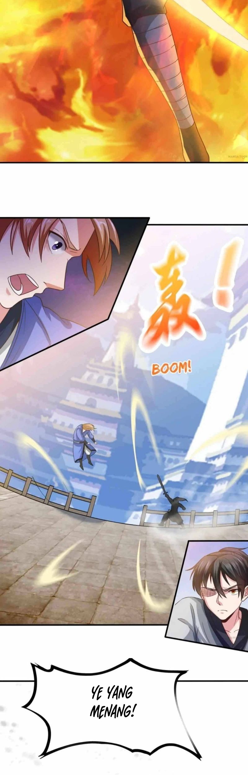 The Unparalleled Eternal Arts Chapter 41 - halaman 10