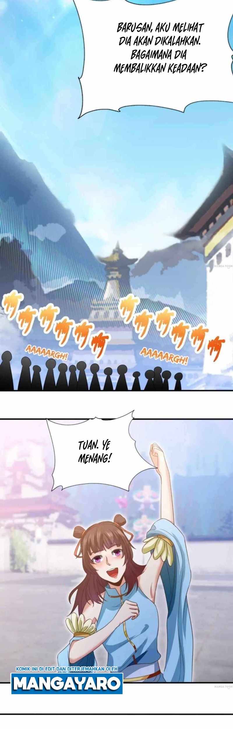 The Unparalleled Eternal Arts Chapter 41 - halaman 12