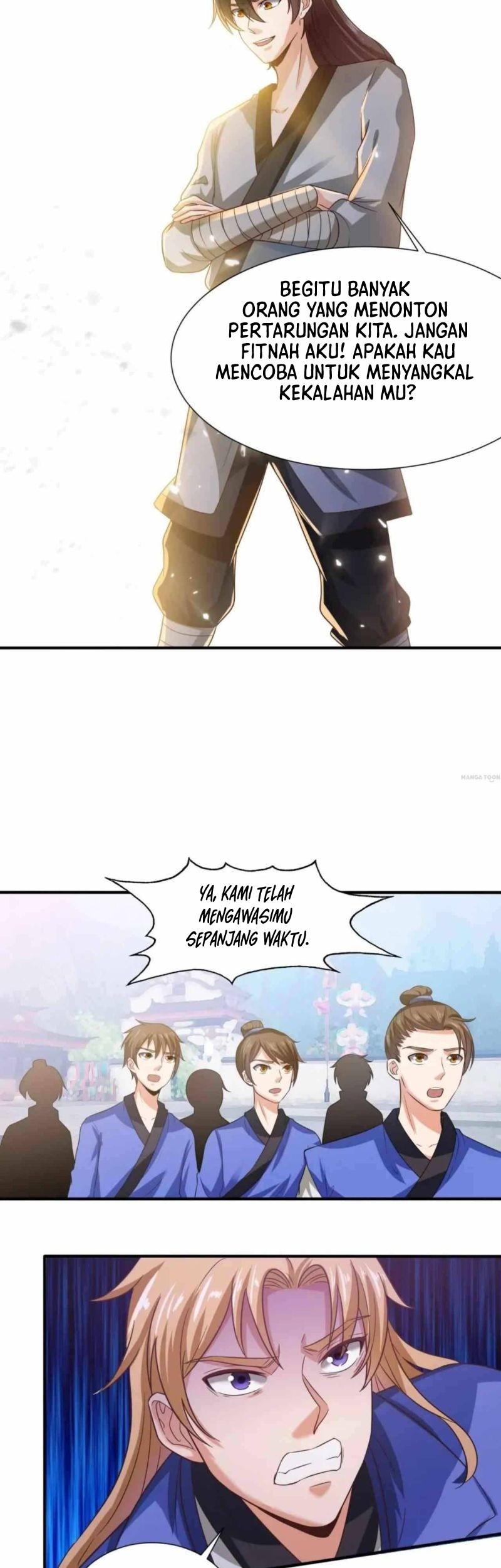 The Unparalleled Eternal Arts Chapter 41 - halaman 14