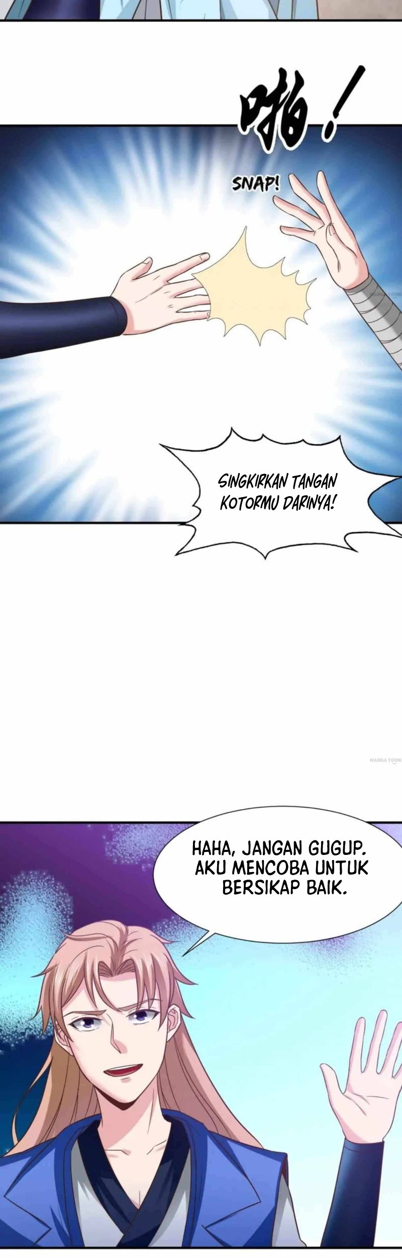 The Unparalleled Eternal Arts Chapter 41 - halaman 18