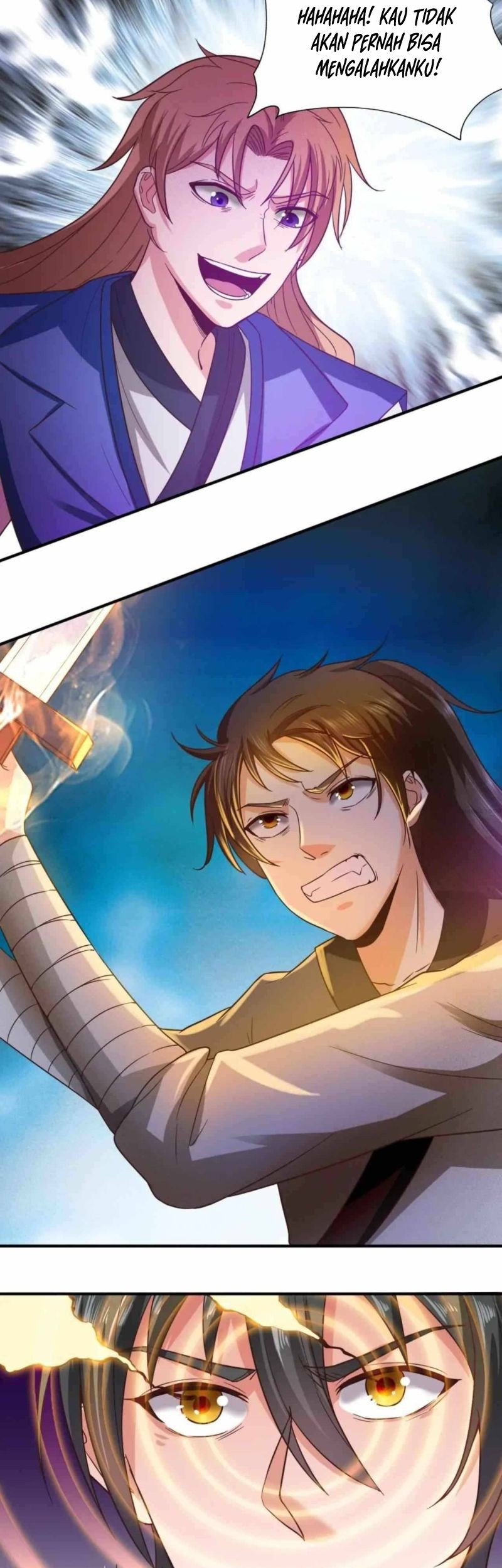 The Unparalleled Eternal Arts Chapter 41 - halaman 6