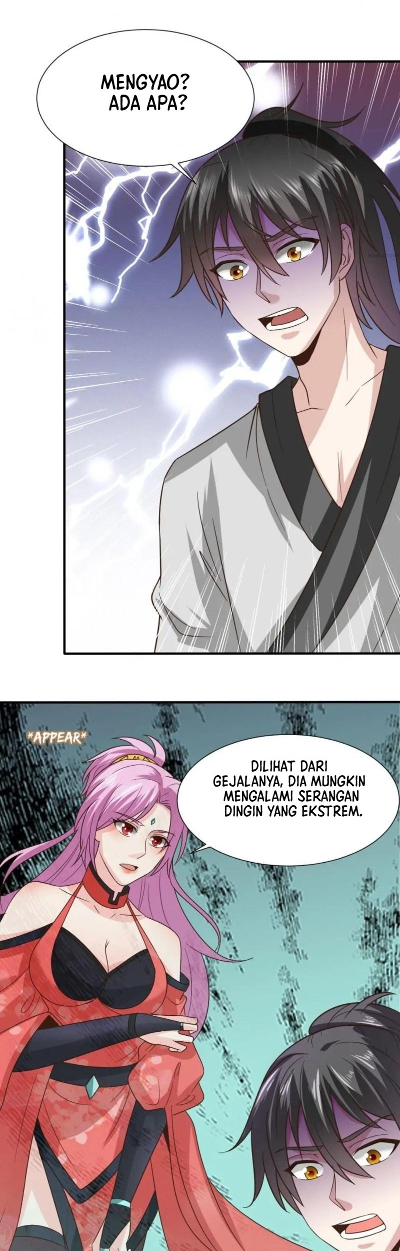 The Unparalleled Eternal Arts Chapter 42 - halaman 16