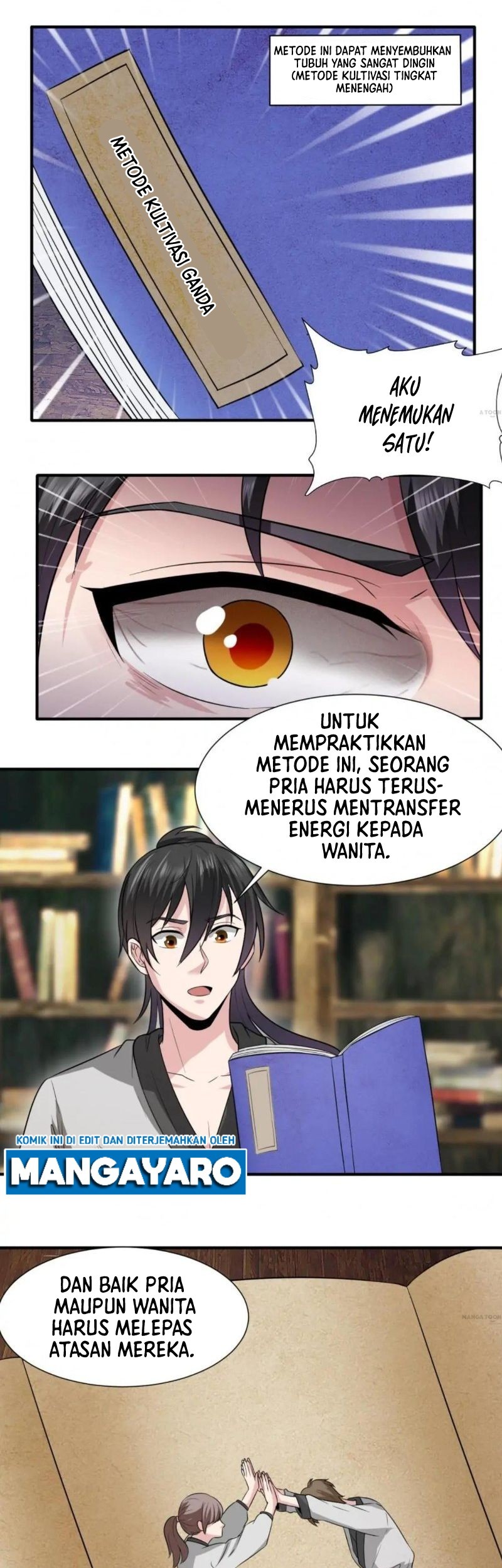 The Unparalleled Eternal Arts Chapter 42 - halaman 20