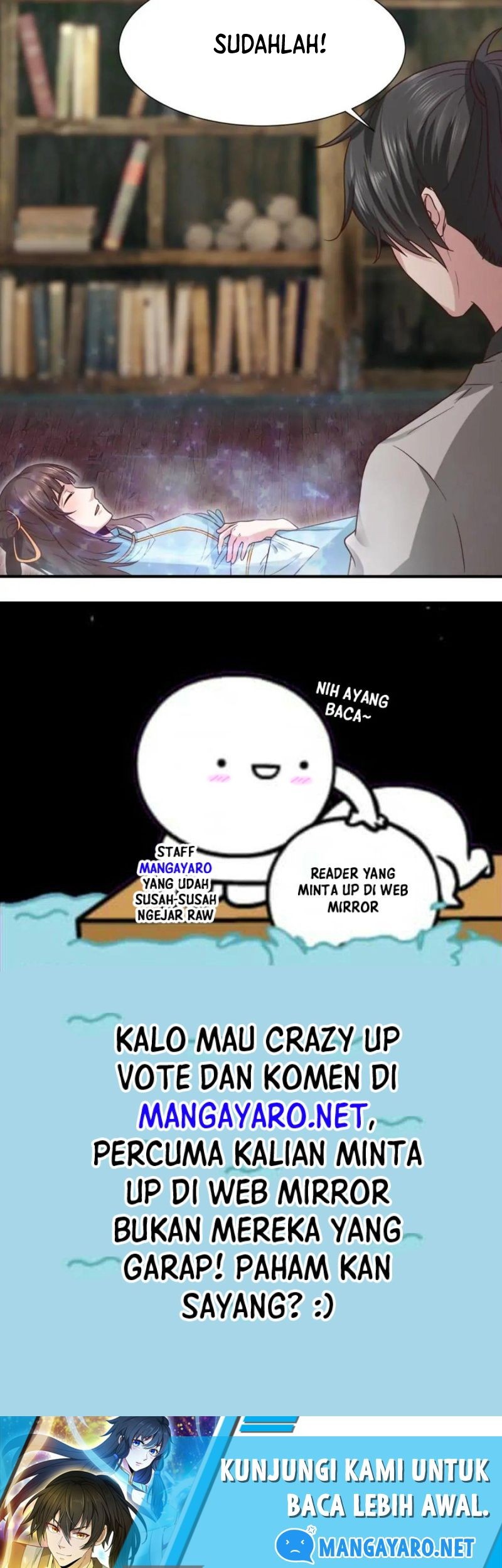 The Unparalleled Eternal Arts Chapter 42 - halaman 22