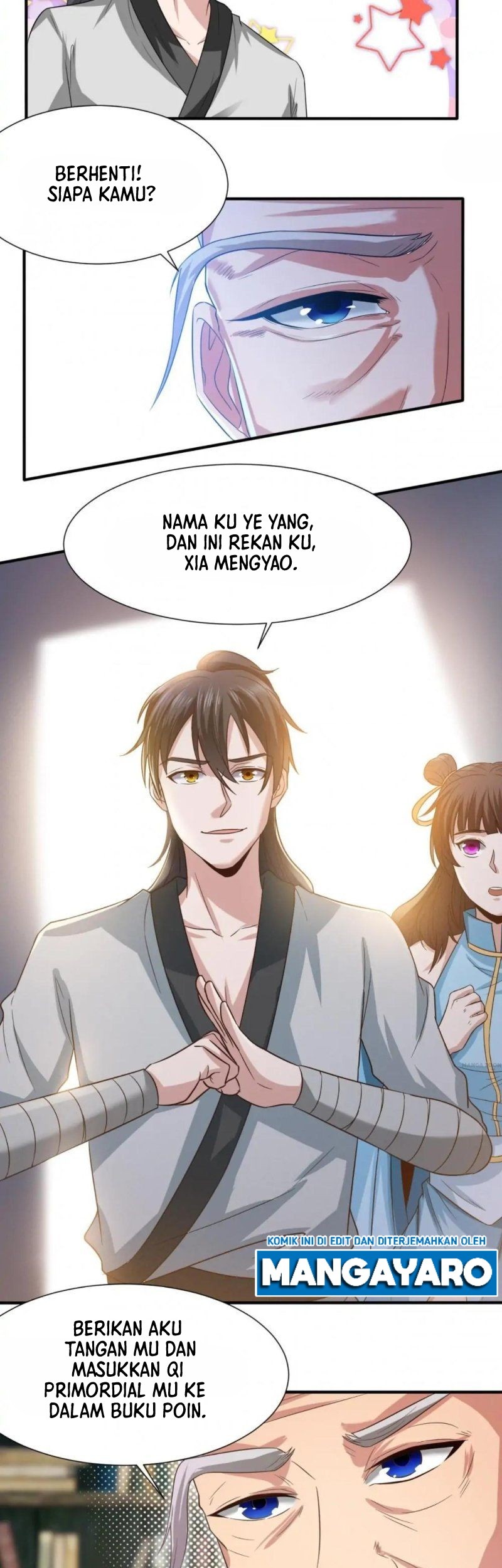 The Unparalleled Eternal Arts Chapter 42 - halaman 4