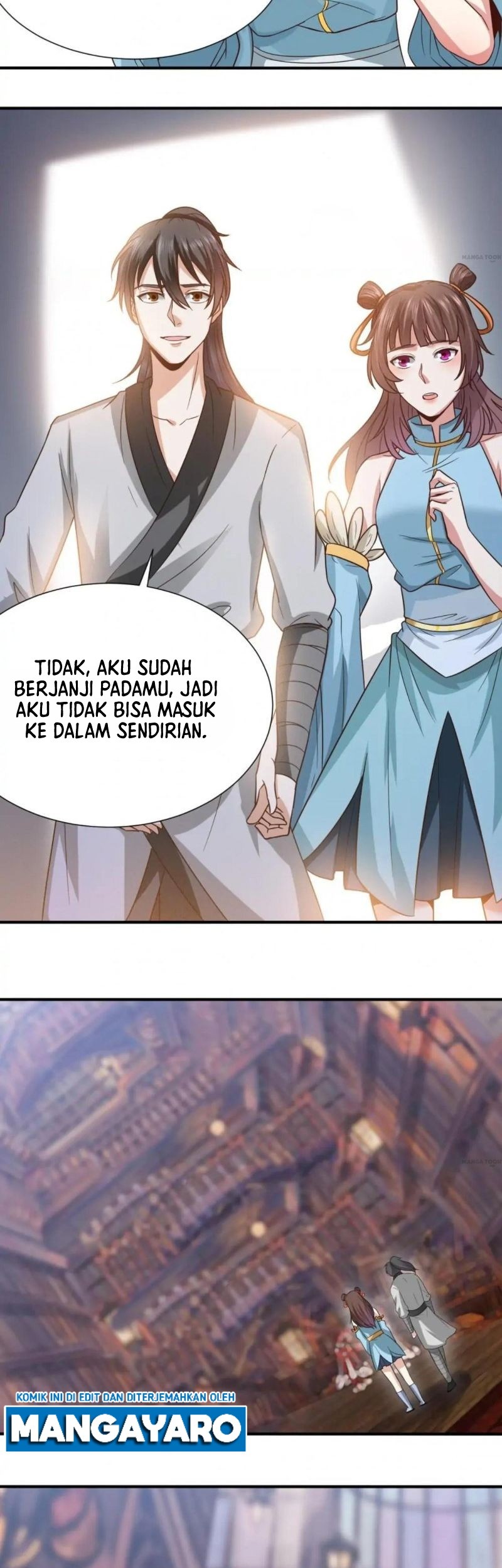 The Unparalleled Eternal Arts Chapter 42 - halaman 8
