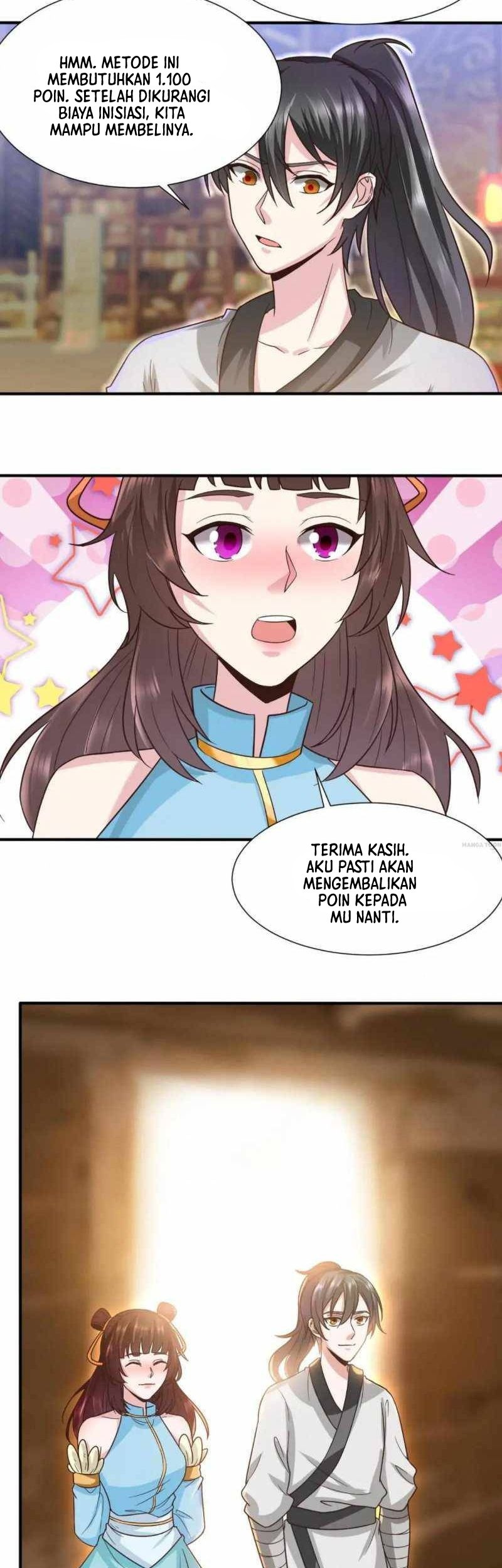 The Unparalleled Eternal Arts Chapter 43 - halaman 10