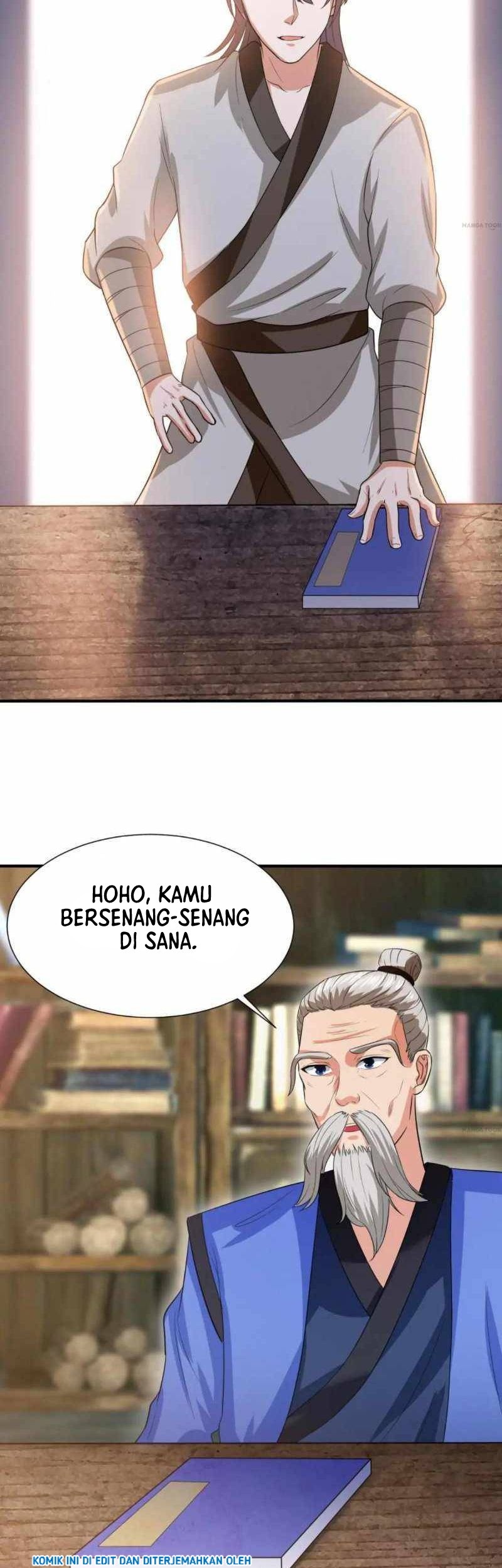 The Unparalleled Eternal Arts Chapter 43 - halaman 12