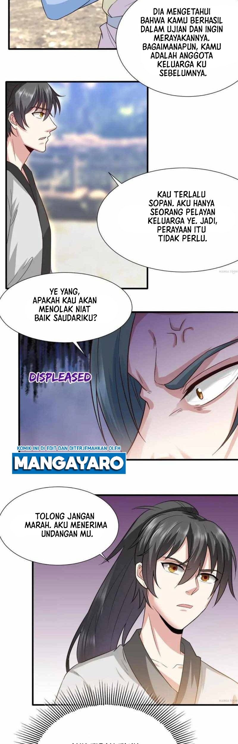 The Unparalleled Eternal Arts Chapter 43 - halaman 16
