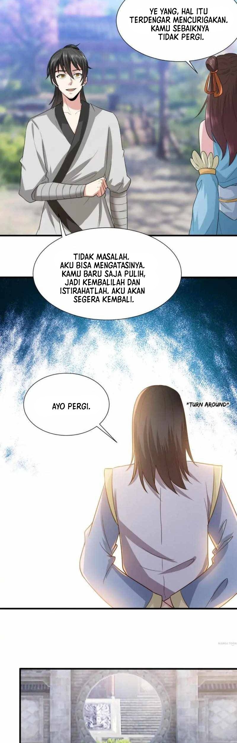 The Unparalleled Eternal Arts Chapter 43 - halaman 18