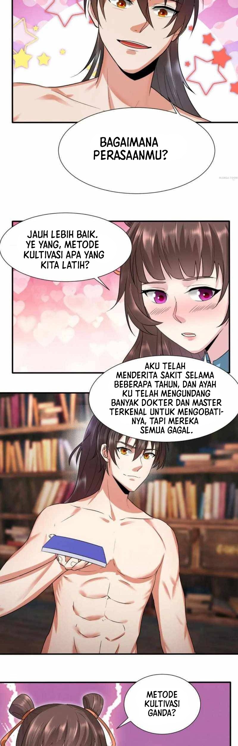 The Unparalleled Eternal Arts Chapter 43 - halaman 6