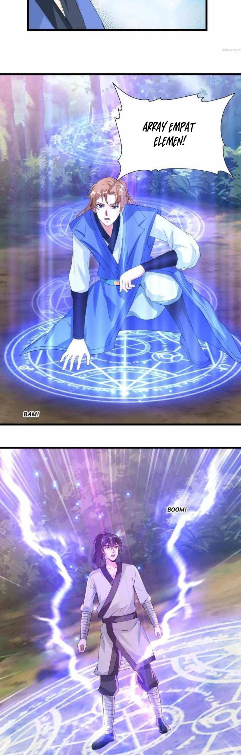 The Unparalleled Eternal Arts Chapter 44 - halaman 10