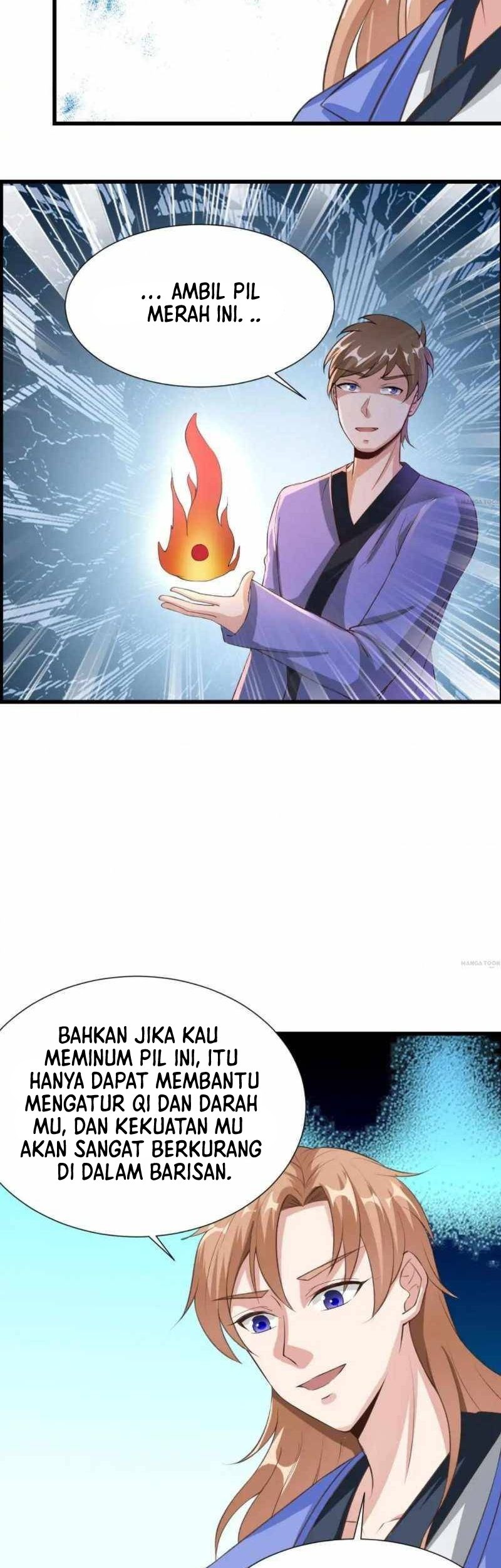 The Unparalleled Eternal Arts Chapter 44 - halaman 14