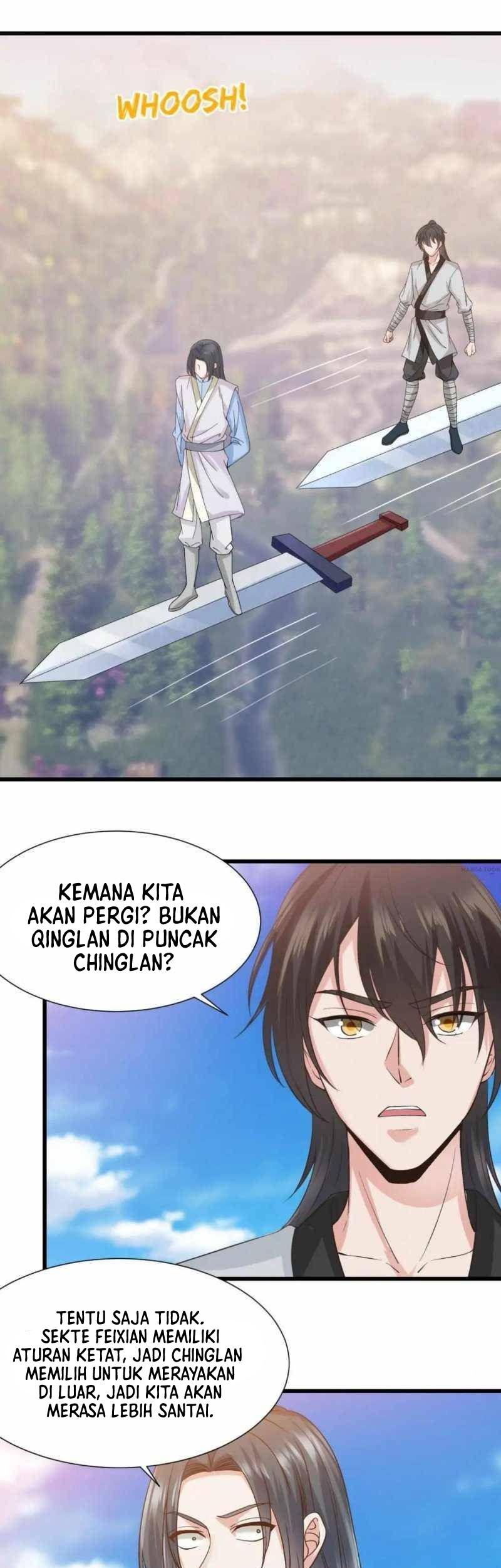 The Unparalleled Eternal Arts Chapter 44 - halaman 2