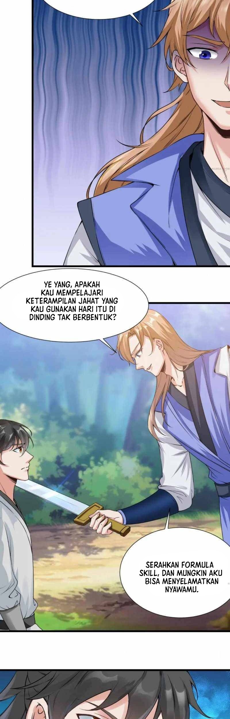 The Unparalleled Eternal Arts Chapter 44 - halaman 22