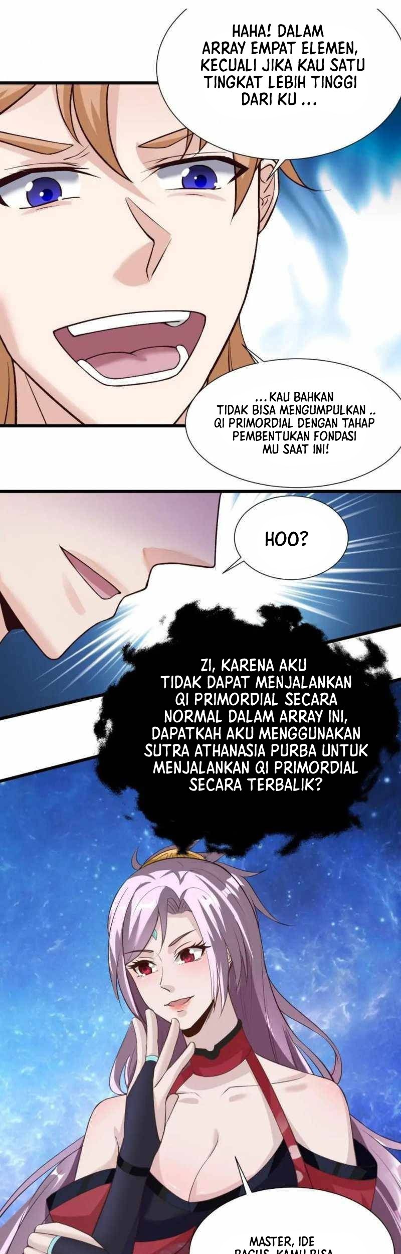 The Unparalleled Eternal Arts Chapter 45 - halaman 2