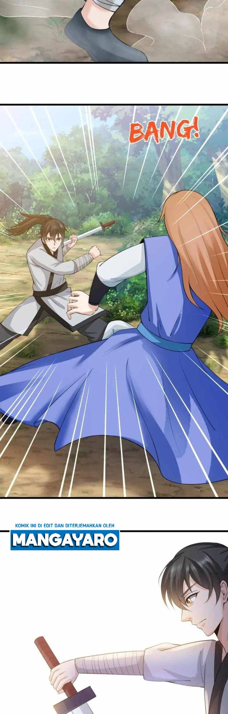 The Unparalleled Eternal Arts Chapter 45 - halaman 8