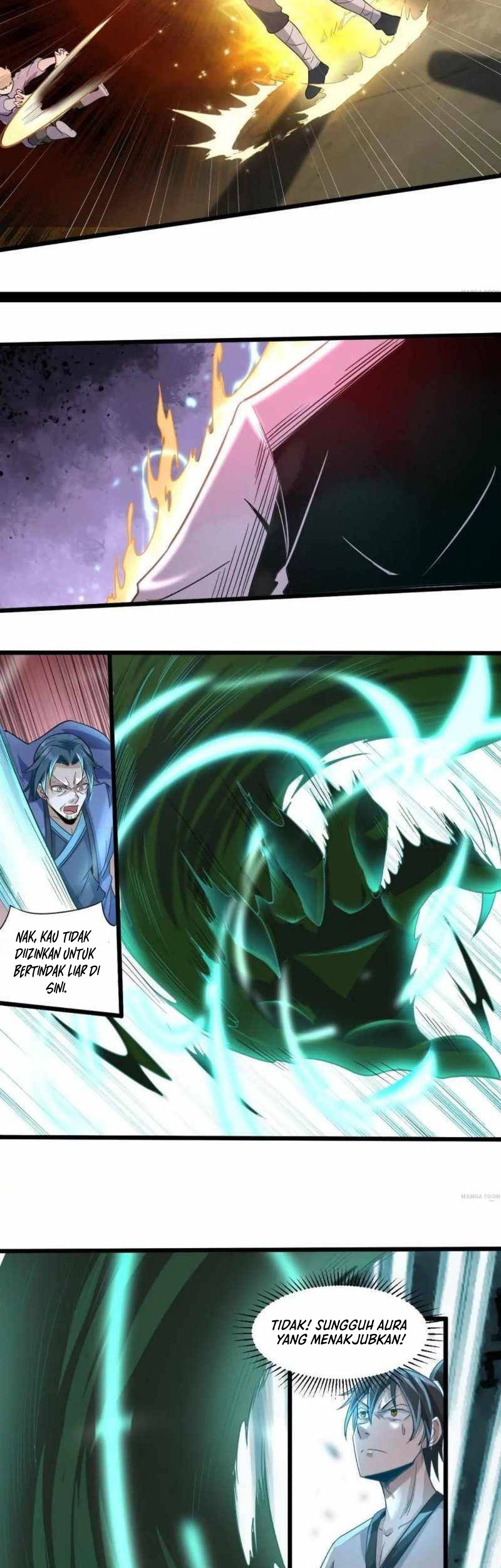 The Unparalleled Eternal Arts Chapter 46 - halaman 10