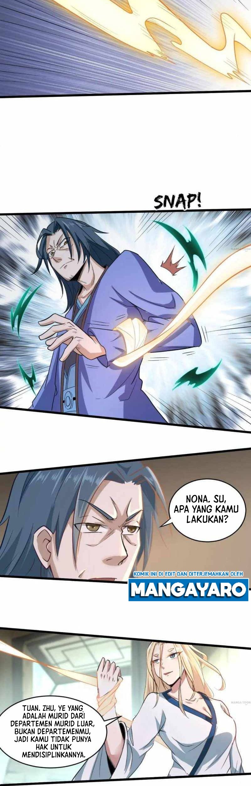 The Unparalleled Eternal Arts Chapter 46 - halaman 12