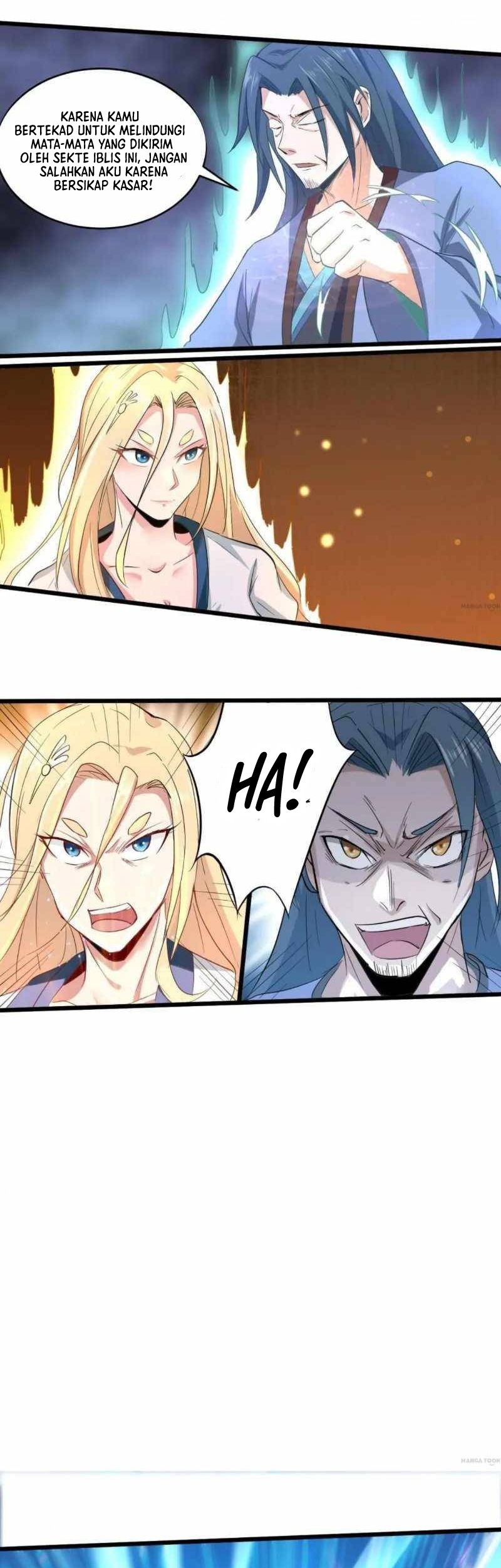 The Unparalleled Eternal Arts Chapter 46 - halaman 14