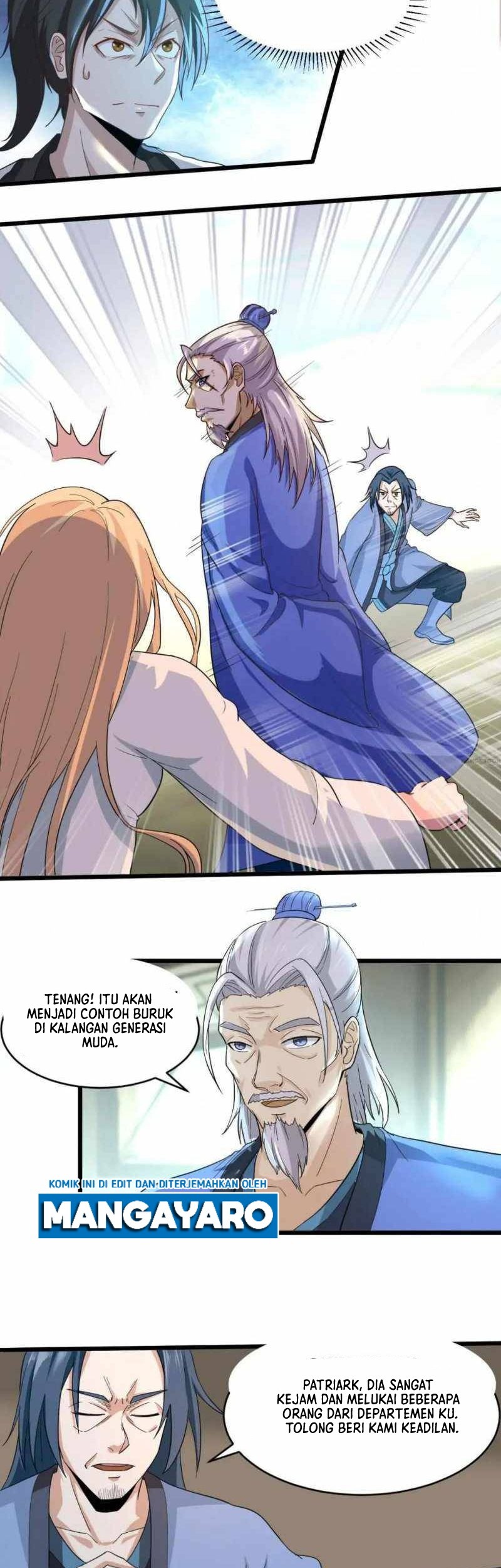 The Unparalleled Eternal Arts Chapter 46 - halaman 16