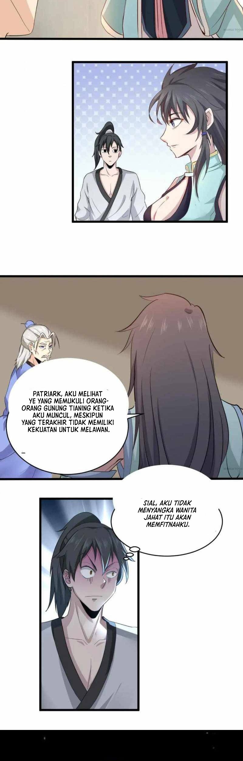The Unparalleled Eternal Arts Chapter 46 - halaman 18