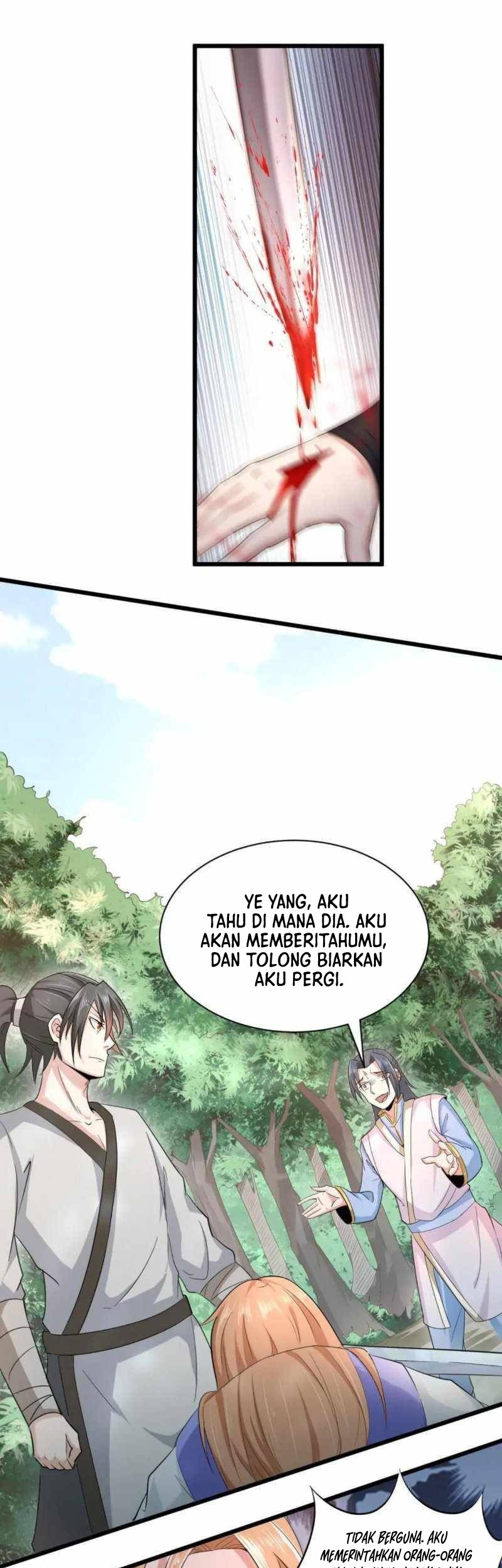 The Unparalleled Eternal Arts Chapter 46 - halaman 2