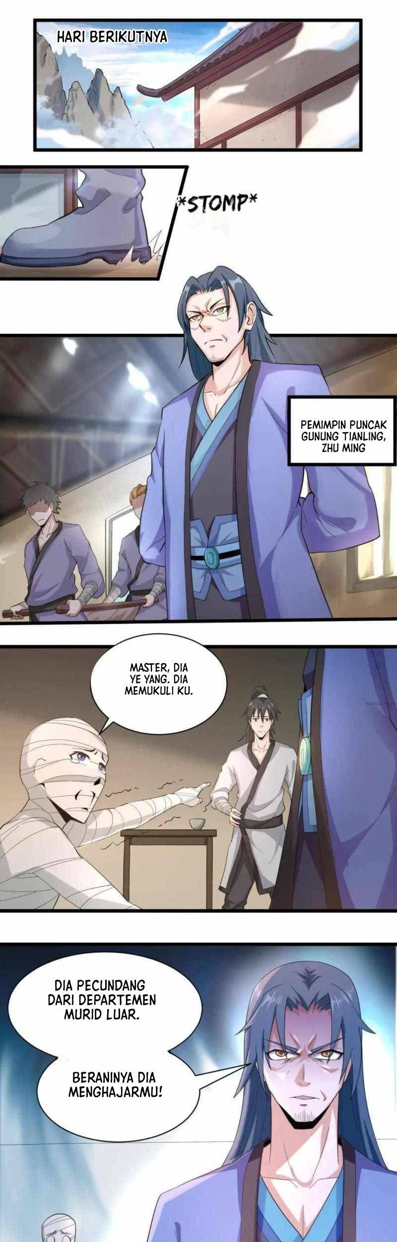 The Unparalleled Eternal Arts Chapter 46 - halaman 6