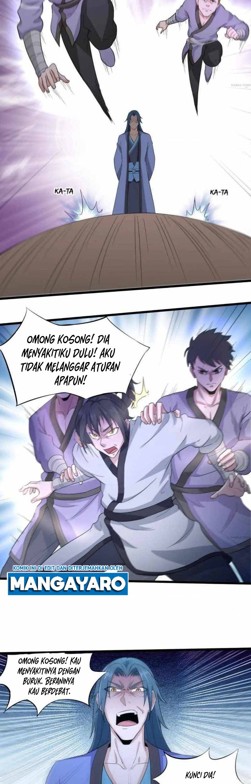 The Unparalleled Eternal Arts Chapter 46 - halaman 8