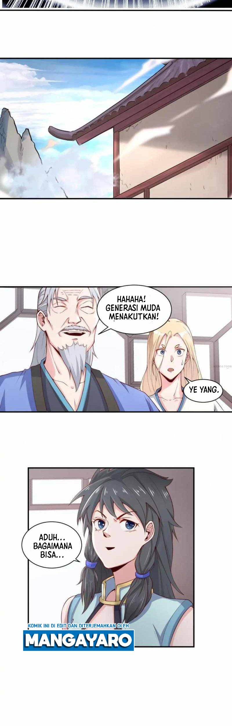 The Unparalleled Eternal Arts Chapter 47 - halaman 16