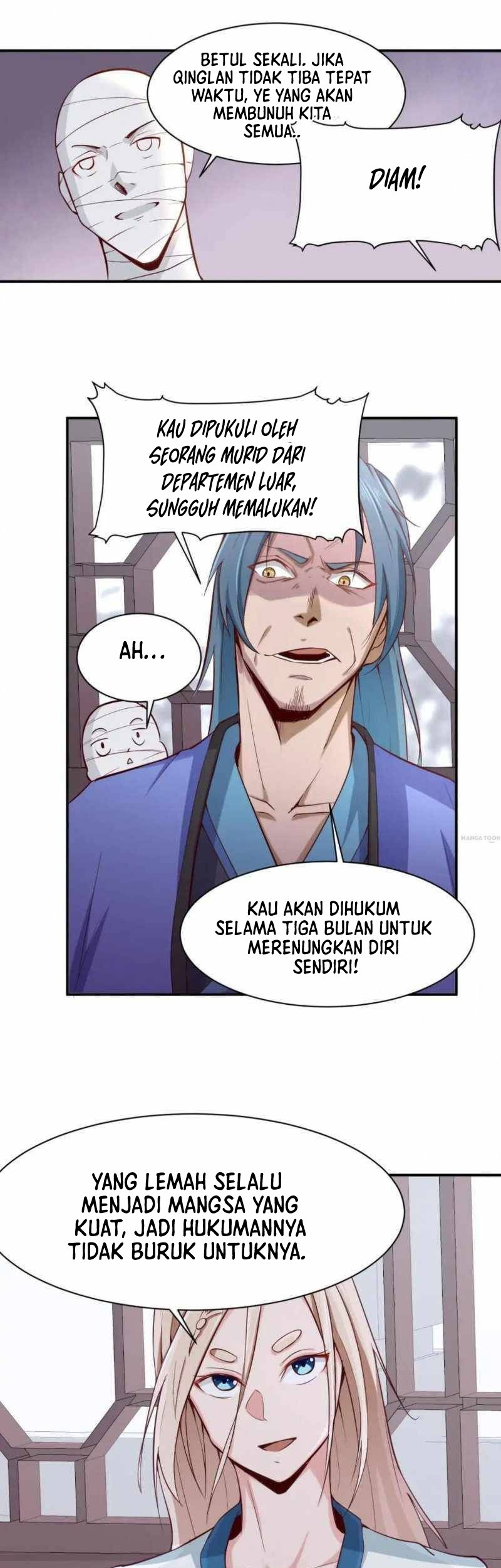 The Unparalleled Eternal Arts Chapter 47 - halaman 2