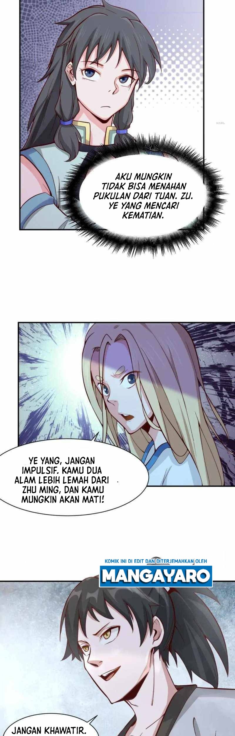 The Unparalleled Eternal Arts Chapter 47 - halaman 8