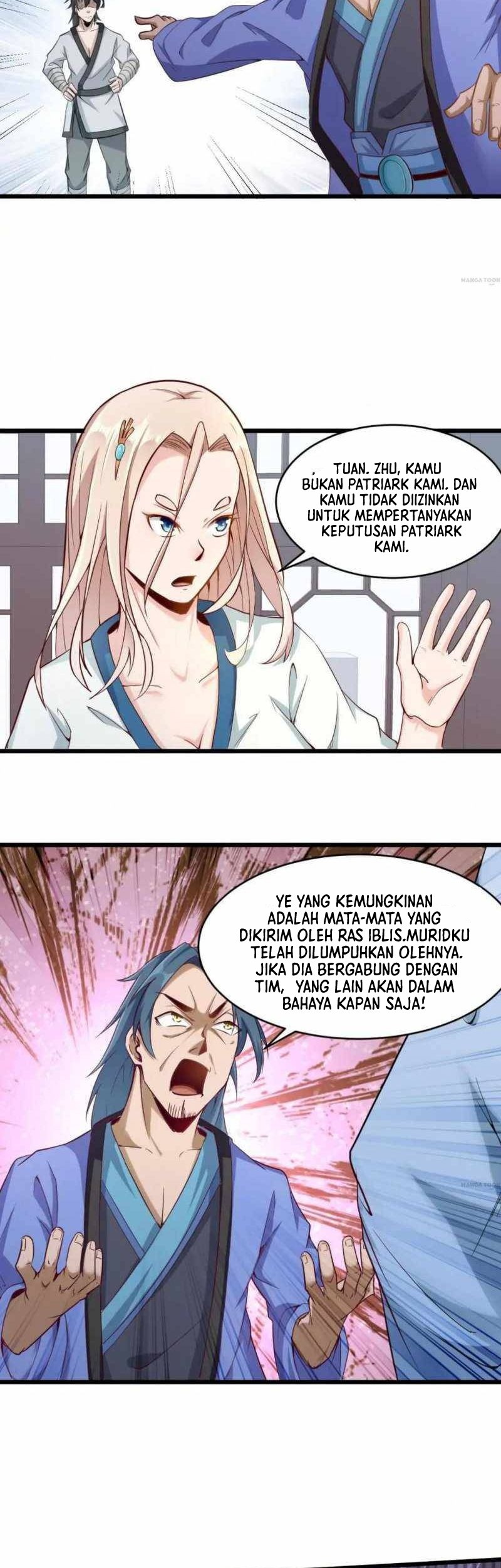The Unparalleled Eternal Arts Chapter 48 - halaman 10