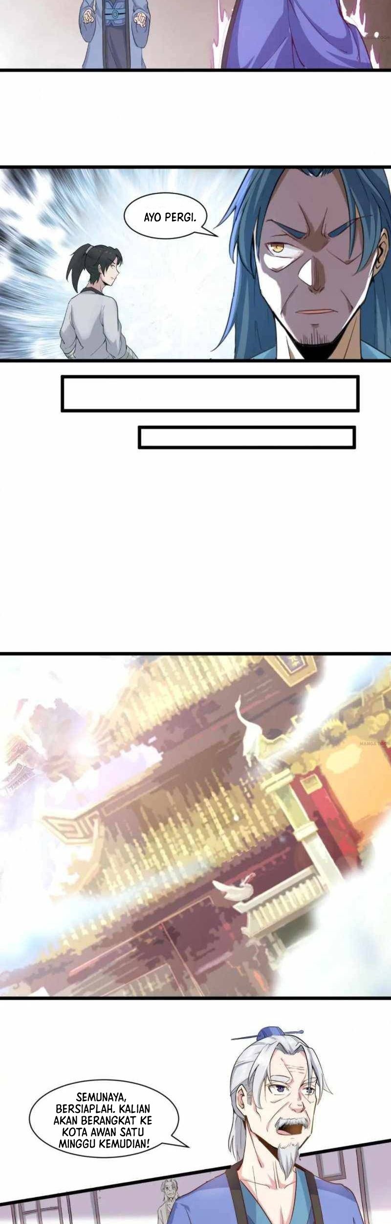 The Unparalleled Eternal Arts Chapter 48 - halaman 18