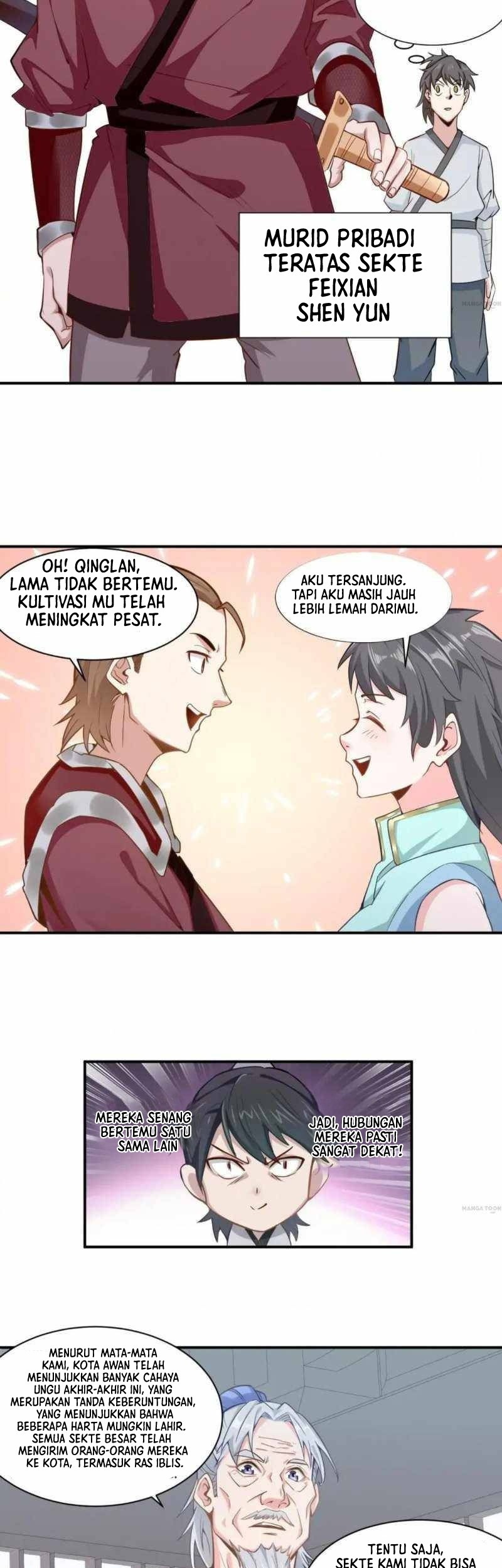 The Unparalleled Eternal Arts Chapter 48 - halaman 6