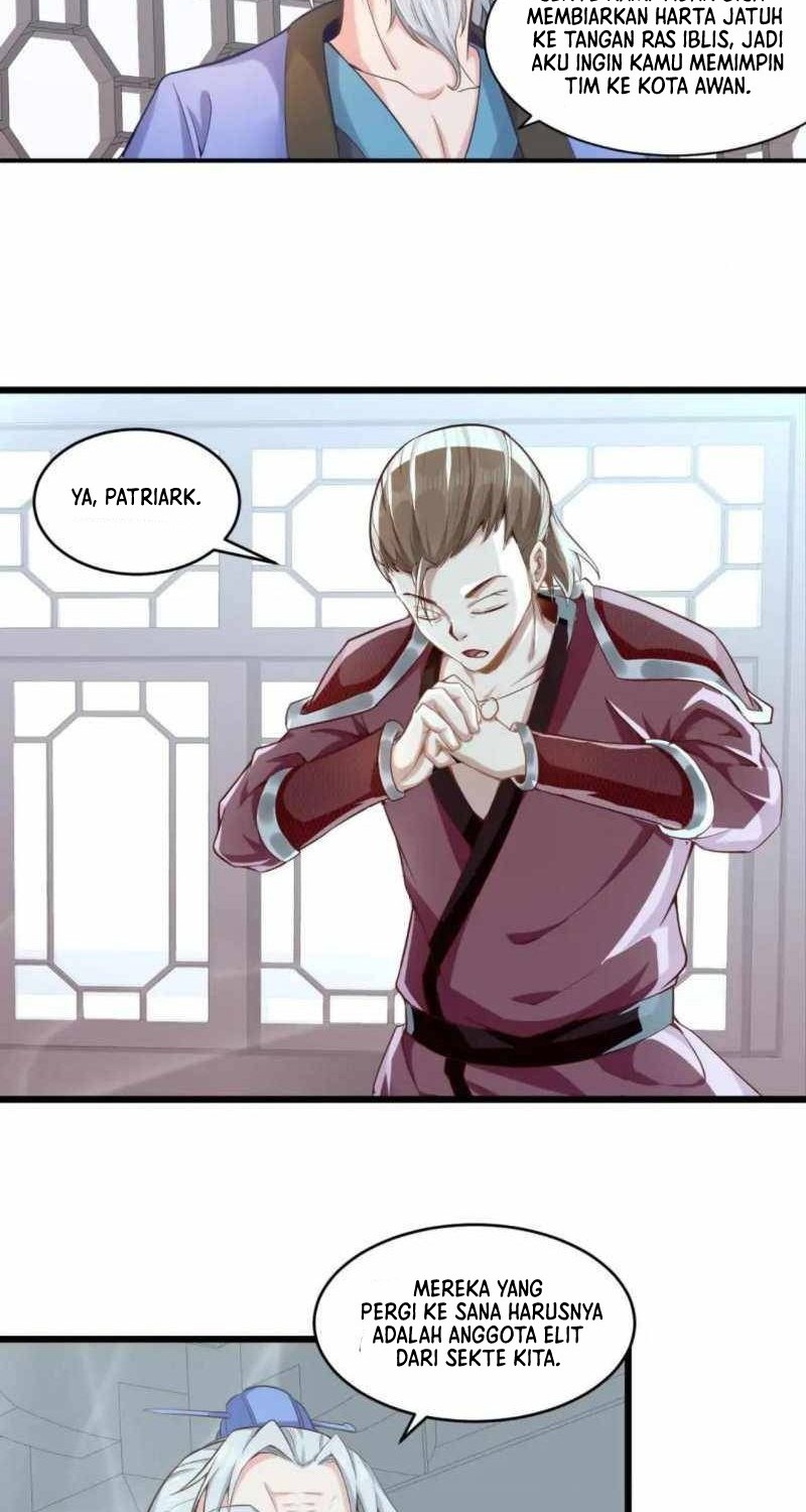 The Unparalleled Eternal Arts Chapter 48 - halaman 7