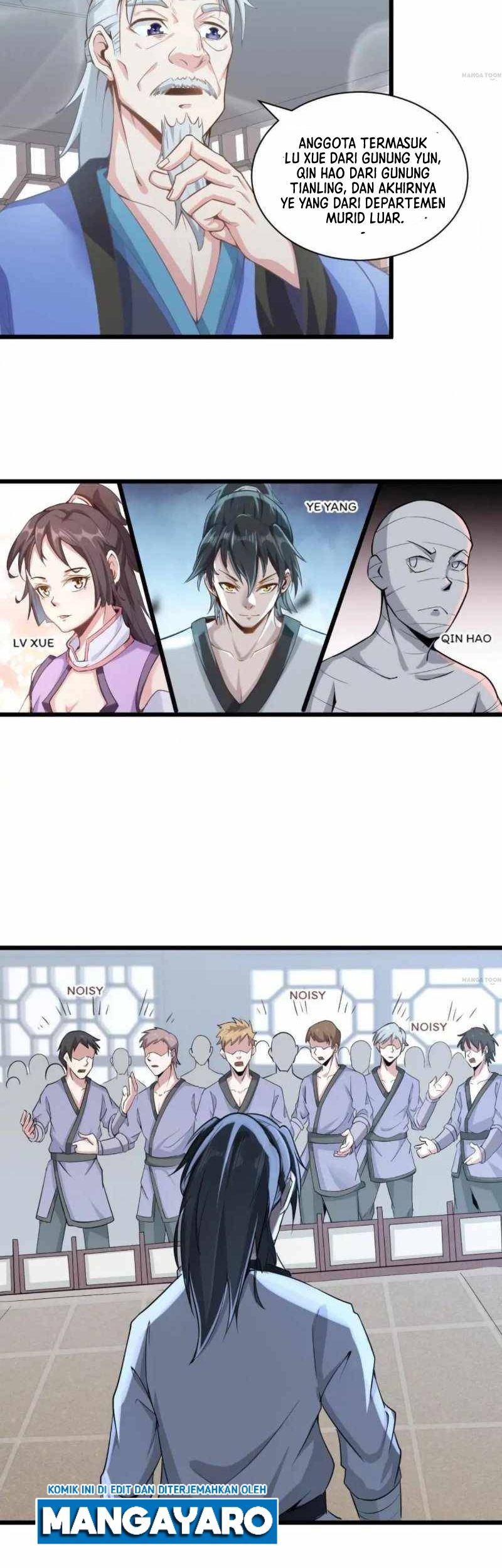 The Unparalleled Eternal Arts Chapter 48 - halaman 8