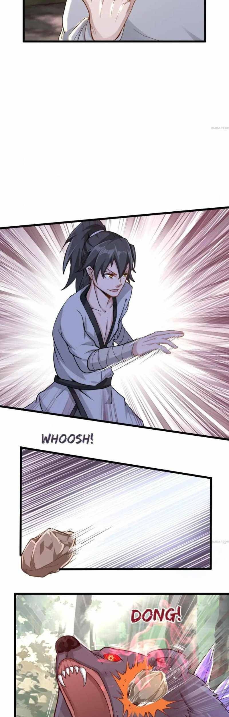 The Unparalleled Eternal Arts Chapter 49 - halaman 10