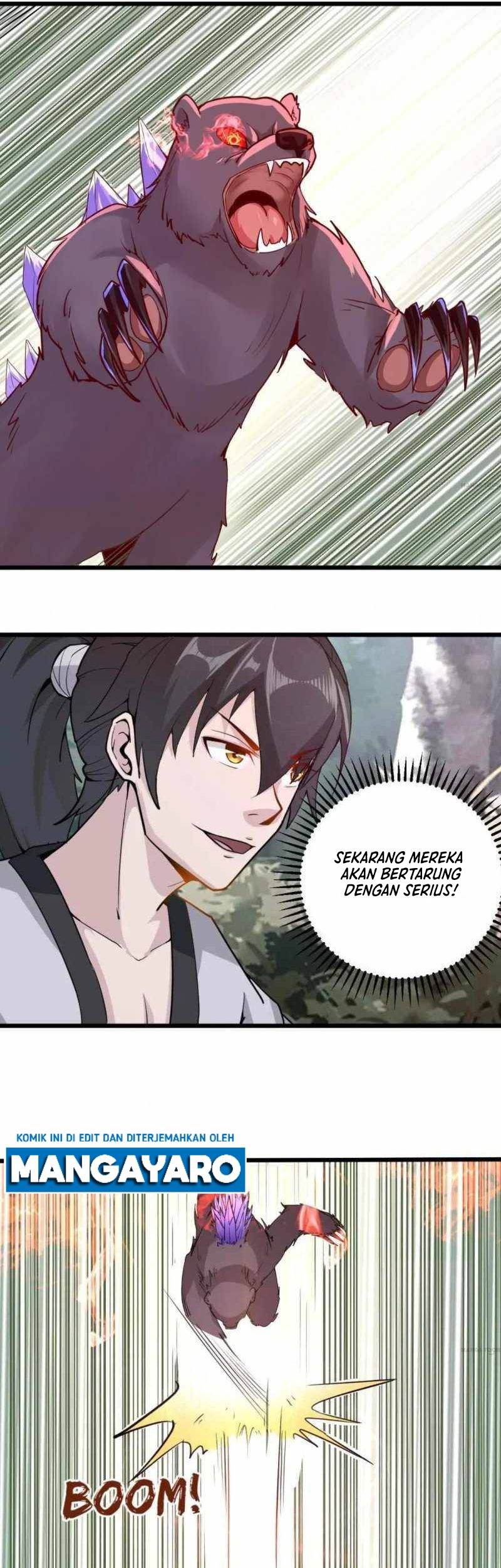 The Unparalleled Eternal Arts Chapter 49 - halaman 12