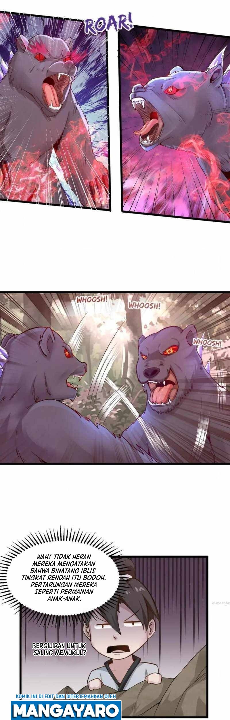 The Unparalleled Eternal Arts Chapter 49 - halaman 8