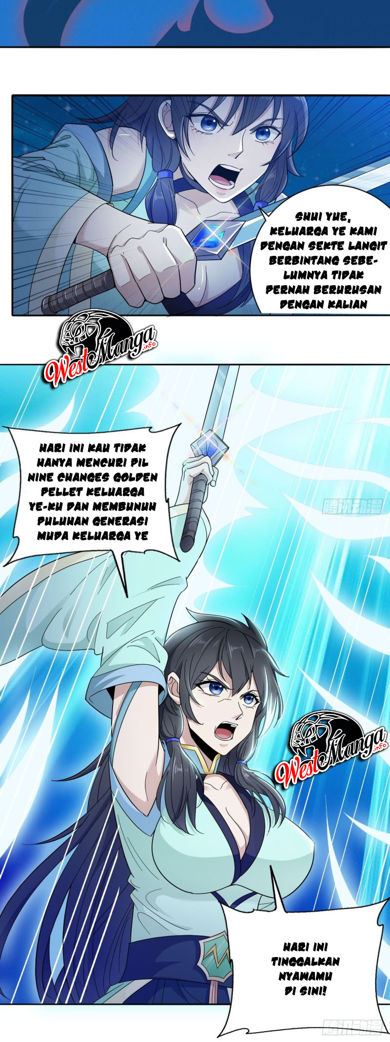 The Unparalleled Eternal Arts Chapter 5 - halaman 14