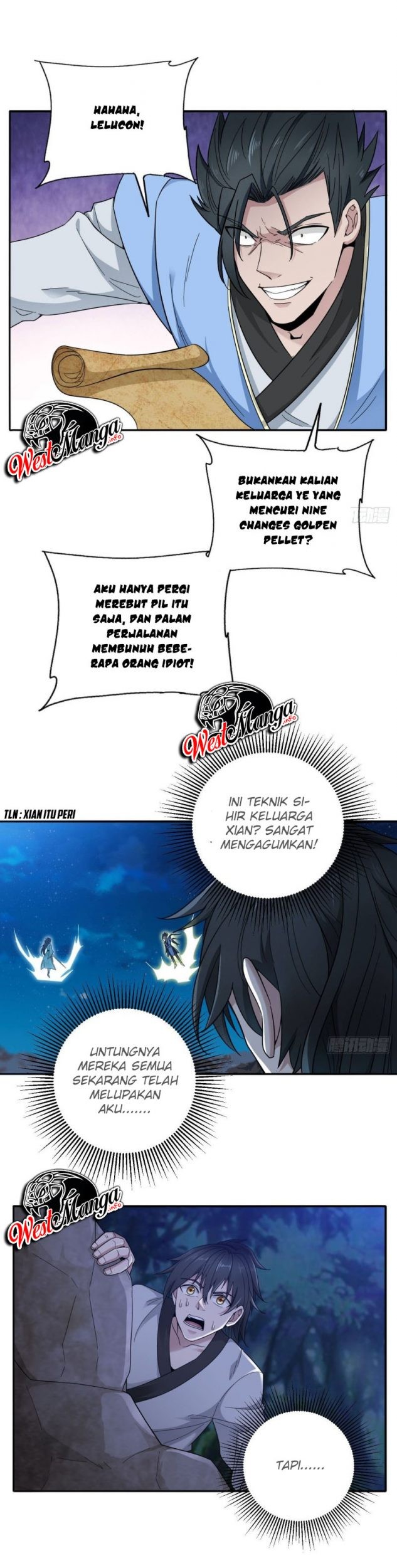 The Unparalleled Eternal Arts Chapter 5 - halaman 15