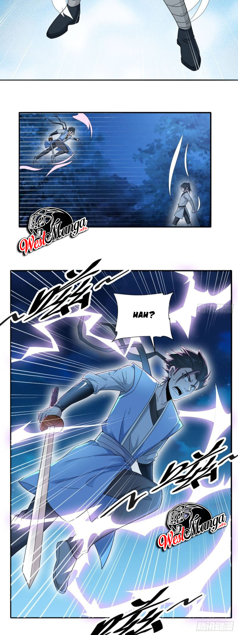 The Unparalleled Eternal Arts Chapter 5 - halaman 8